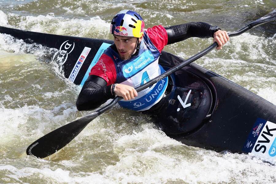 Jakub Grigar, vodný slalom, Slovensko - Zdroj Profimedia