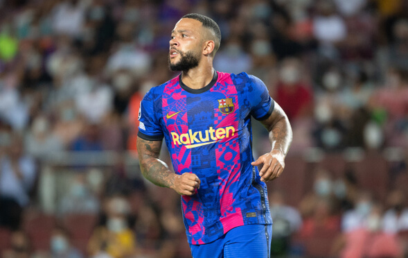 Memphis Depay - FC Barcelona