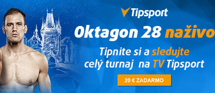 Oktagon 28 naživo na TV Tipsport