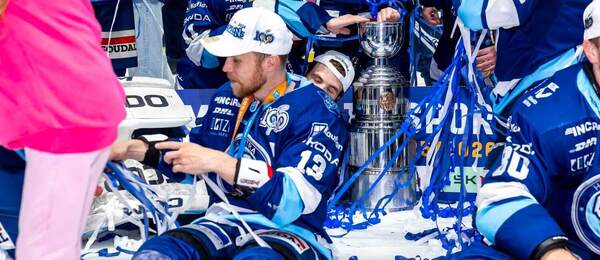 Hokejisti HK Nitra získali titul v roku 2026.
