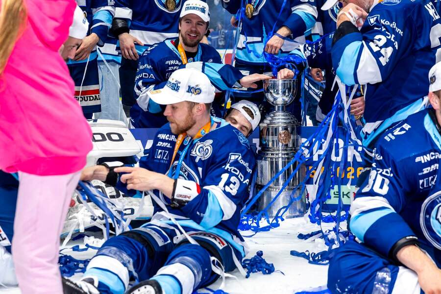 Titul v&nbsp;Tipsport lige budú obhajovať hokejisti HK Nitra.