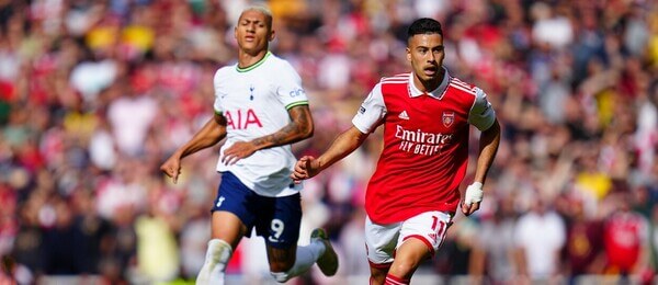 Richarlison (Tottenham) vs. Gabriel Martinelli (Arsenal)