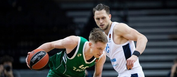 Basketbal Euroliga muži - Žalgiris Kaunas vs Zenit Petrohrad - Zdroj Karolis Kavolelis, Shutterstock
