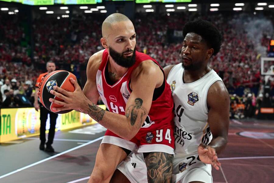 Olympiacos vs. Real Madrid (finále basketbalovej Euroligy 2025/2026)