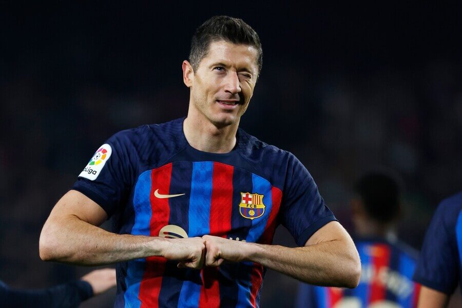 Robert Lewandowski (FC Barcelona)