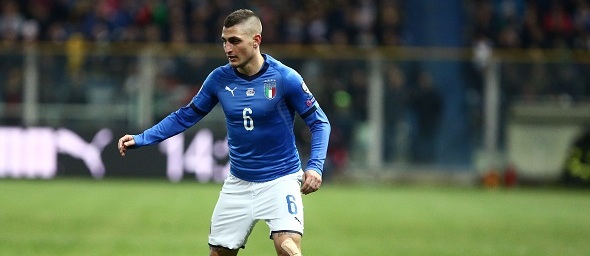 Futbal, Taliansko, Marco Verratti - Zdroj sbonsi, Shutterstock.com