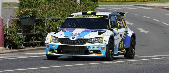Škoda Fabia R5