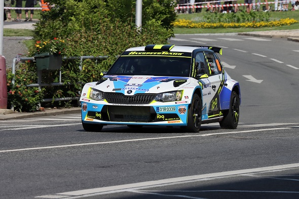 Škoda Fabia R5