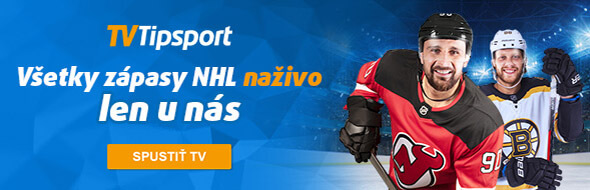 NHL naživo na Tipsport TV - kliknite TU a sledujte!