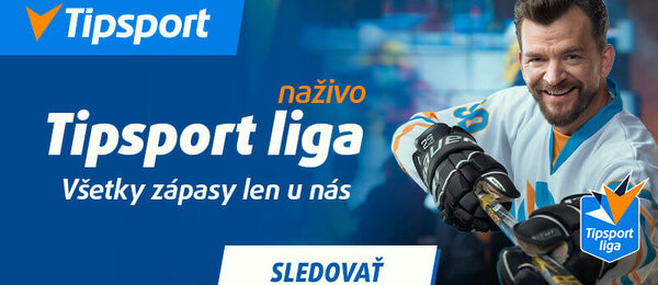 ONLINE prenosy z Tipsport ligy prináša Tipsport.