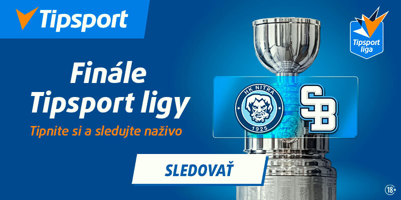 Finále Tipsport ligy 2026 – sleduj TU
