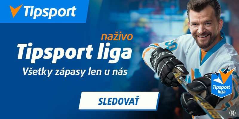 ONLINE prenosy z&nbsp;Tipsport ligy prináša Tipsport.
