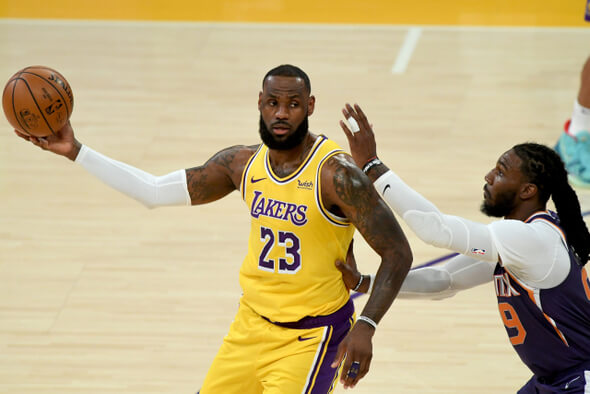 LeBron James (LA Lakers)