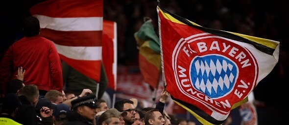 Futbal, Bundesliga, Bayern Mníchov, fanúšikovia - Zdroj MDI, Shutterstock.com