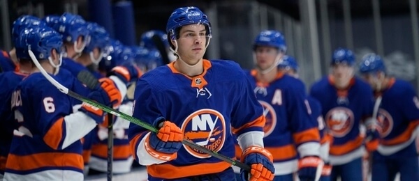Hokej, NHL, New York Islanders, Matt Barzal - Zdroj ČTK, AP, Frank Franklin II, FF