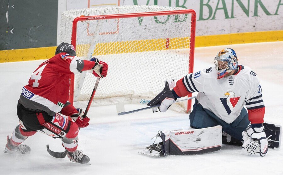 HC Slovan vs. HC Prešov (extraliga hokej) - Zdroj Profimedia