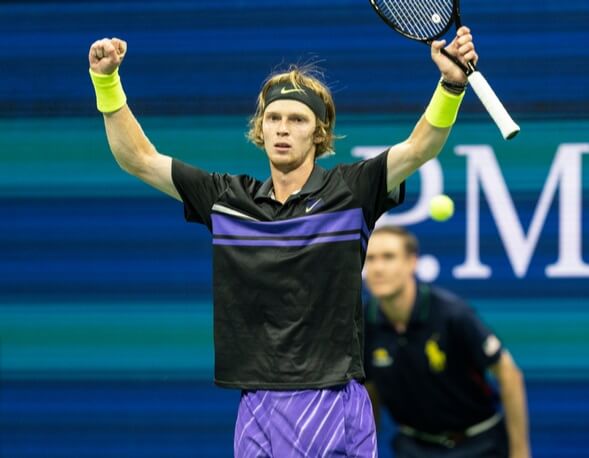 Tenis, Andrej Rublev - Zdroj lev radin, Shutterstock.com