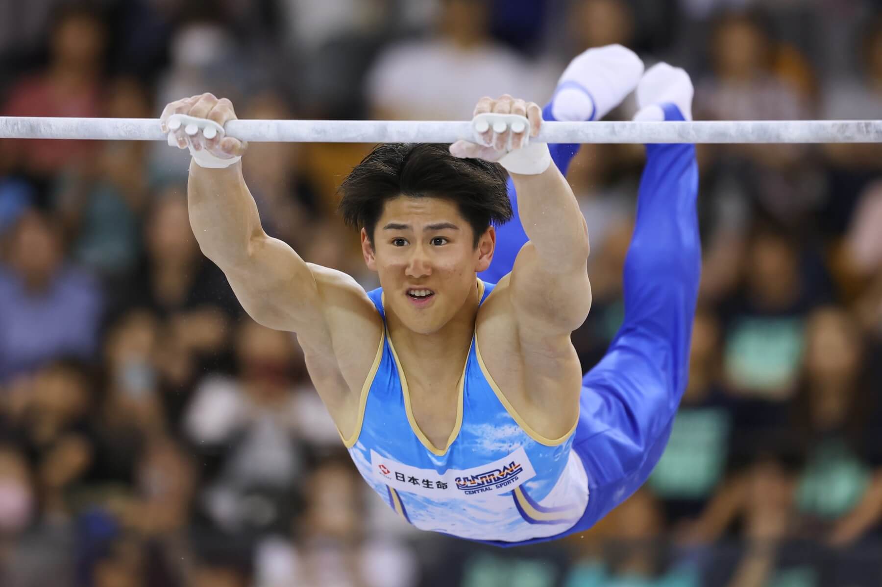 Japonský gymnasta Daiki Hashimoto Japonský gymnasta Daiki Hashimoto