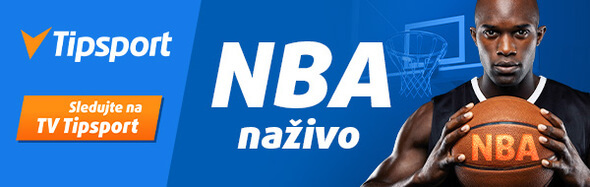 Sledujte NBA naživo na TV Tipsport!