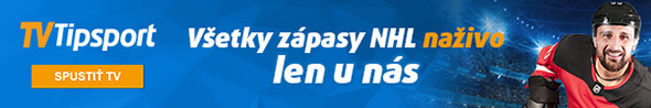 Všetky zápasy NHL live ► TU