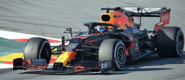 Formula 1, Red Bull Racing Honda - Zdroj Pixabay.com