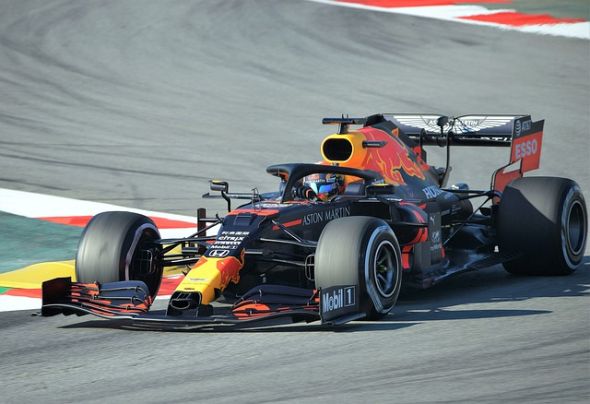 Formula 1, Red Bull Racing Honda - Zdroj Pixabay.com