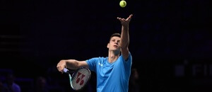 Tenis, poľský hráč Hubert Hurkacz - Zdroj Janet McIntyre, Shutterstock