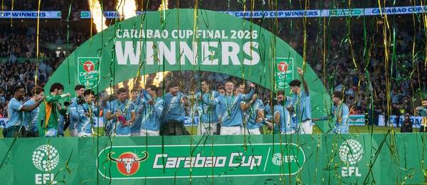 Víťazstvo Carabao Cupu obhajuje Manchester City