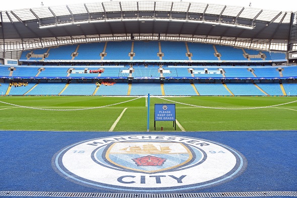 Premier League, Manchester City, štadión pred zápasom - Zdroj Cosmin Iftode, Shutterstock.com