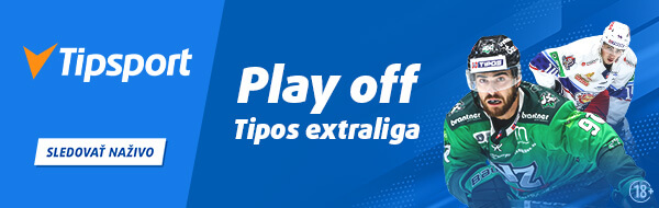 Sledujte play-off Tipos extraligy naživo na Tipsport TV!