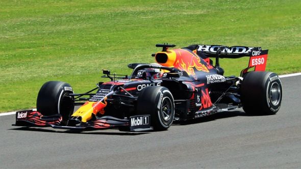 Max Verstappen, Red Bull Racing Honda, F1