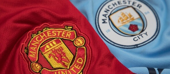 Premier League, derby Manchester City vs Manchester United - Zdroj charnsitr, Shutterstock.com