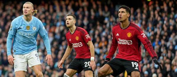 Erling Haaland (Manchester City), Diogo Dalot, Raphael Varane (obaja Manchester United)