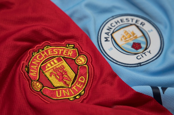 Premier League, derby Manchester City vs Manchester United - Zdroj charnsitr, Shutterstock.com