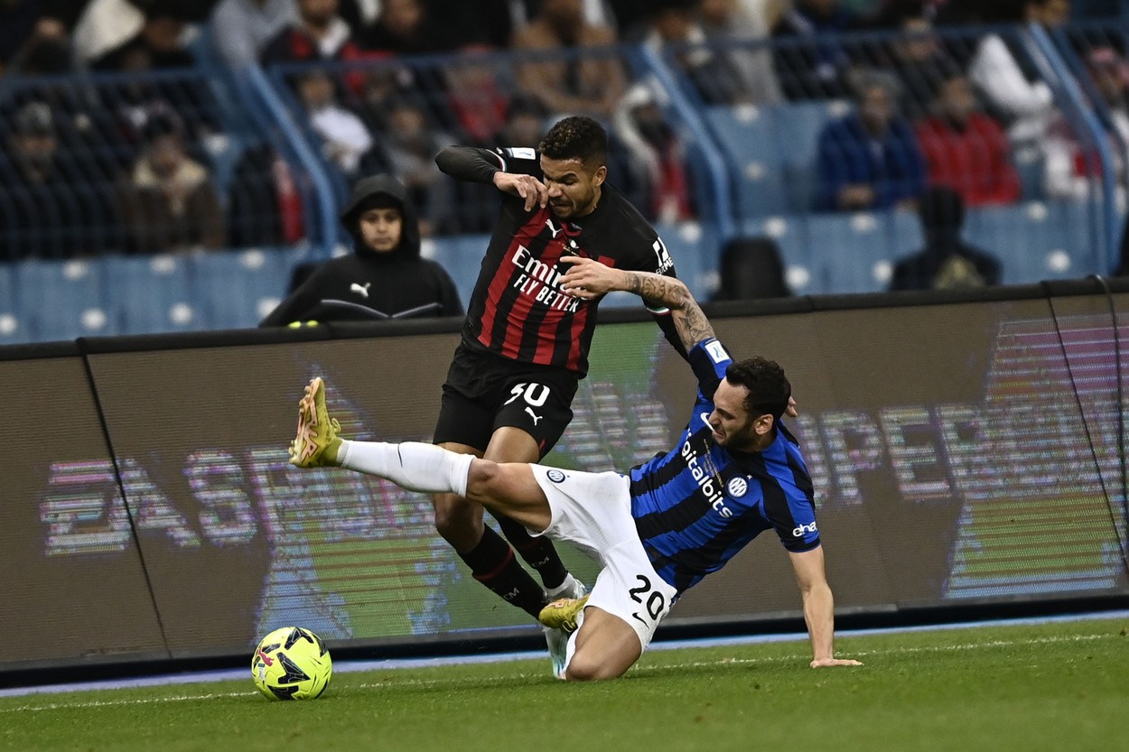 Inter Miláno vs. AC Miláno