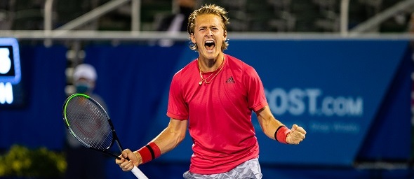 Tenis, Sebastian Korda - Zdroj Mauricio Paiz, Shutterstock.com