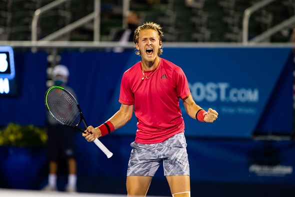Tenis, Sebastian Korda - Zdroj Mauricio Paiz, Shutterstock.com