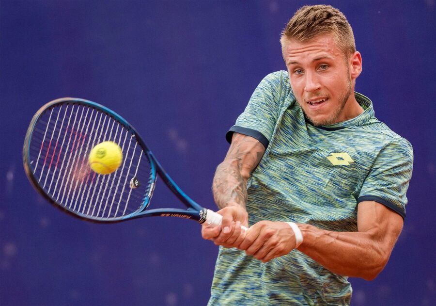 Alex Molčan, Bratislava Open 2020 - Zdroj Profimedia