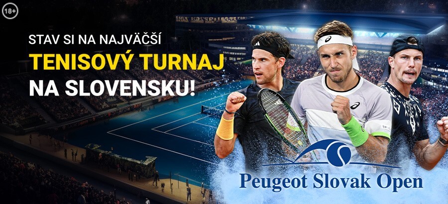 Stavte si TU a sledujte Slovak Open LIVE vo Fortune