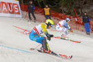 Alpské lyžovanie, paralelný slalom, Mattias Hargin - Zdroj Hans Christiansson, Shutterstock.com