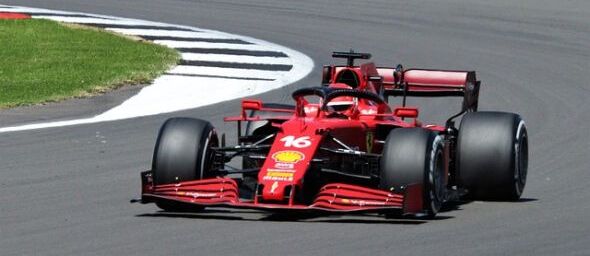 Charles Leclerc, Ferrari - Zdroj Pixabay.com