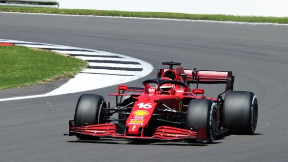 Charles Leclerc, Ferrari - Zdroj Pixabay.com