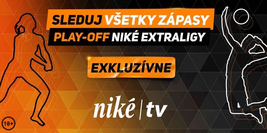 Kliknite TU a sledujte slovenský volejbal na Niké TV!