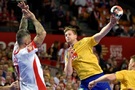 Hádzaná, Majstrovstvá Európy mužov, Poľsko vs Švédsko - Zdroj, Dziurek, Shutterstock.com