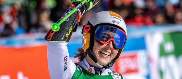 Alpské lyžovanie, Petra Vlhová - Zdroj ČTK, imago sportfotodienst, Eibner-Pressefoto, EXPA, Groder via www.imago.de