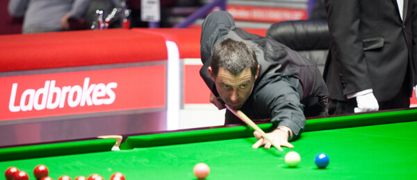 Snooker, Ronnie O'Sullivan vo finále 2018 Ladbrokes World Grand Prix  - Zdroj ČTK, AP, Si nuoke