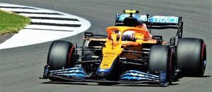 Lando Norris, McLaren, Formula 1 - Zdroj Pixabay.com