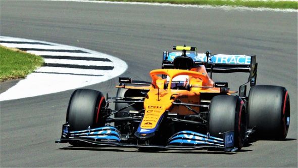 Lando Norris, McLaren, Formula 1 - Zdroj Pixabay.com