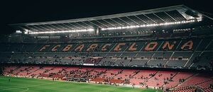 FC Barcelona, štadión - Zdroj Pixabay.com