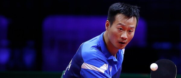 Wang Yang, reprezentant Slovenska v stolnom tenise - Zdroj Profimedia